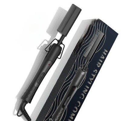 UMIGA Heißer Kamm Elektrische Haarglätter Bürste Kupfer Haar Glätteisen,