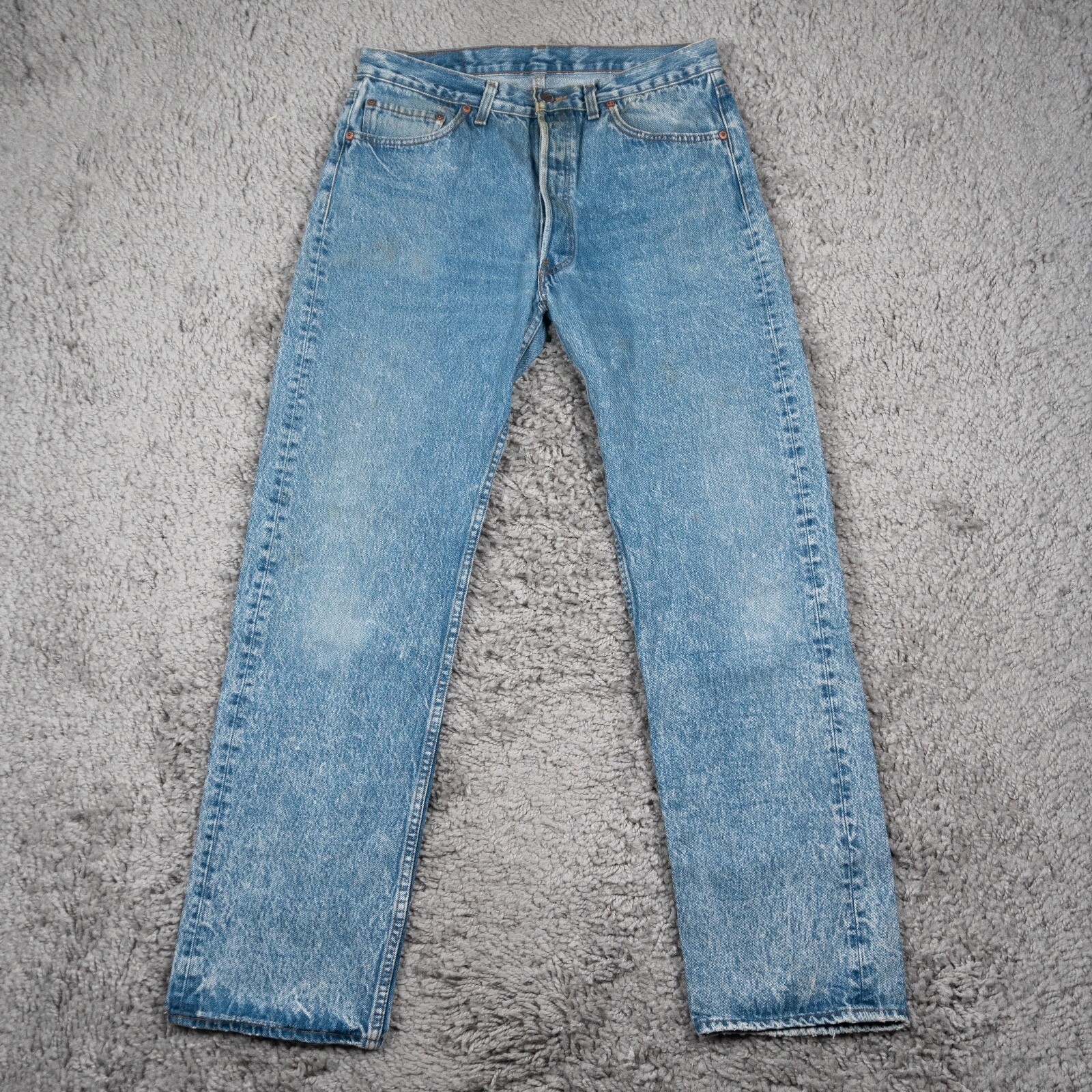 Vintage Levi's 501 XX Jeans Men Size W34 L32 Blue Original
