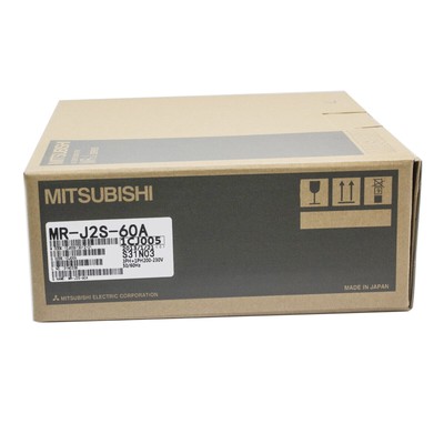 1Pcs New In Box MITSUBISHI MR-J2S-60A AC Servo Amplifier Drive MRJ2S60A .