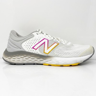 

Женские кроссовки New Balance 520 V7 W520RW7 серые кроссовки размер 10 B, Серый, 520 V7