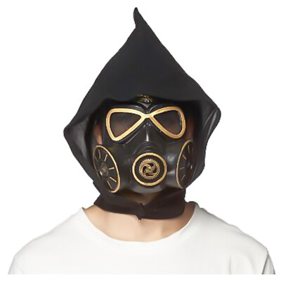 Adult Cyber Steampunk Mad Max Wasteland Black Gas Mask Halloween Costume Maskのebay公認海外通販 セカイモン