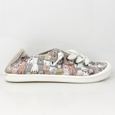 

Skechers Womens Beach Bingo 31965 Многоцветная повседневная обувь Кроссовки Размер 7, Multicolor, Beach Bingo