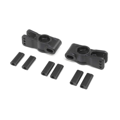 Team Losi Racing Rear Hub 2 8X 8XE 2.0 TLR244088 Gas Car/Truck Replacement Parts