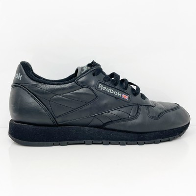 

Reebok Womens Classic 5324 Черные повседневные кроссовки, размер 8,5, Черный, Classic