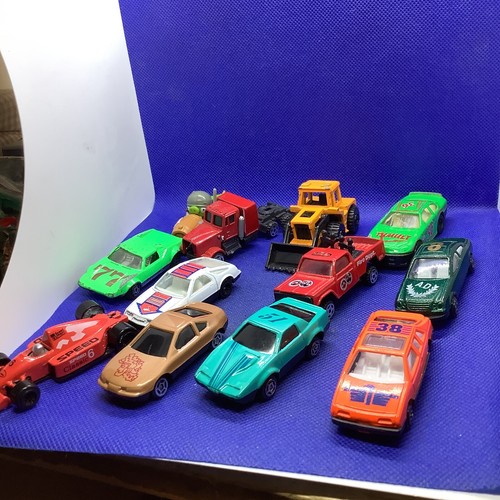 Vintage UNBRANDED Diecast Toy Car Lot of 12 China 1/64 scale Vintage UNBRANDED Diecast Toy Car Lot of 12 China 1/64 scale