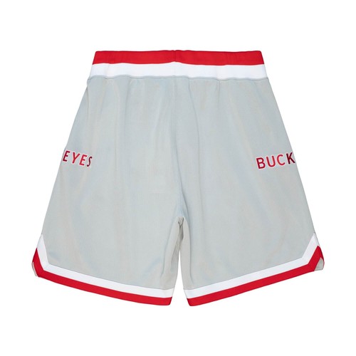 

ШОРТЫ MITCHELL - NESS NCAA ALTERNATION SHORTS OHIO STATE BUCKEYES 1991, Серебряный