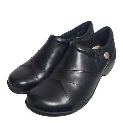 Clarks channing ann leather womens casual shoes sale