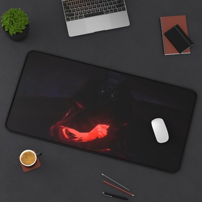 Blood,Sweat,Tears, Kindred - Desk Mat League Of Legends Arcane Netflix