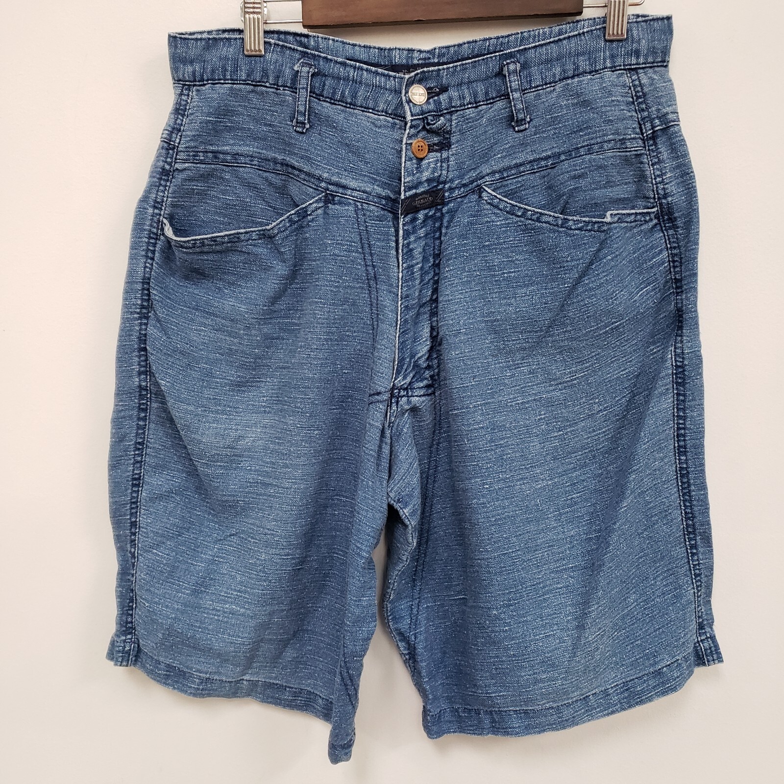 Marithé François Girbaud denim shorts 36 $_57.JPG?set_id=880000500F