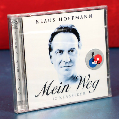 Klaus Hoffmann Mein Weg 12 Klassiker SACD Pop Indigo Records Import 1999 Sealed