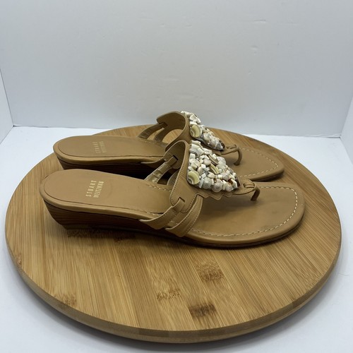 STUART WEITZMAN Womens 8.5 M Designer Leather Slip On
