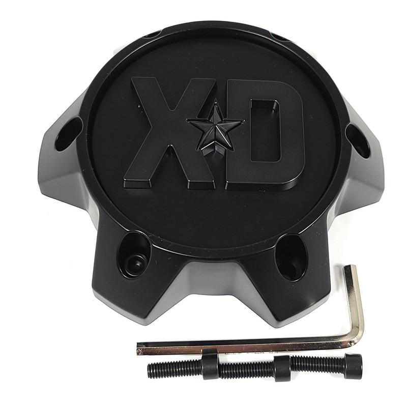 XD Matte Black Center Cap 5-1/2 XD Matte Black Center Cap 5-1/2