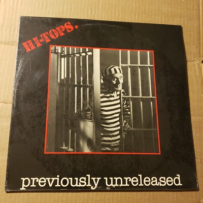 NEW! HI-TOPS ''Previously Unreleased'' (p)1985 Idaho Private Vinyl Record SEALED!