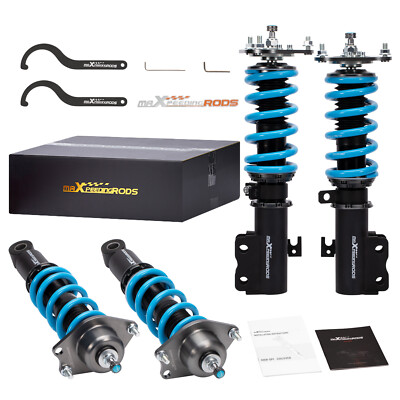 Coilovers 24 Way Adjustable Damper Lowering Kit for Toyota Corolla 03-08 E120
