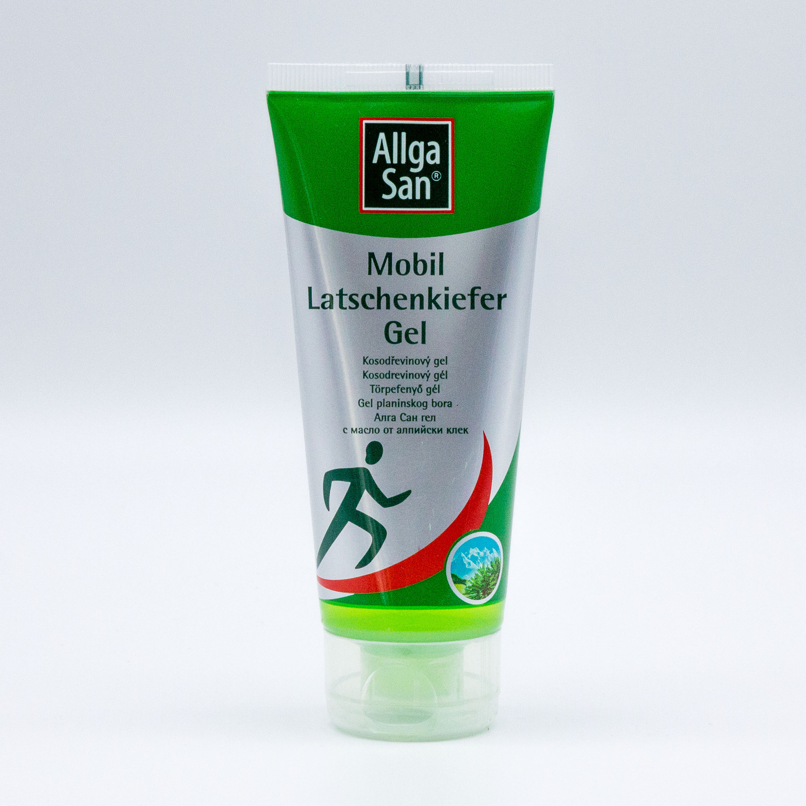 Allga San Mountain Pine Mobil Gel Muscle Pain Relief Cooling Massage 100ml x 10 - Picture 2 of 7