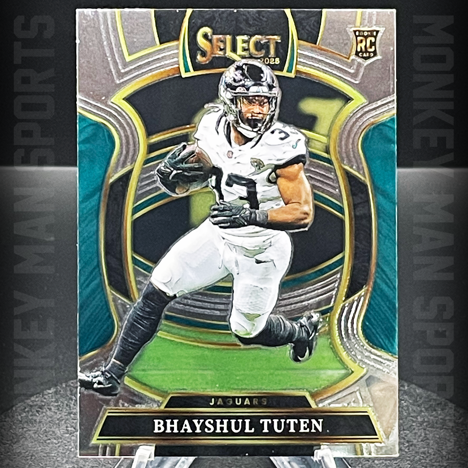 2025 Select - Bhayshul Tuten Rookie RC - #29 JAGUARS MINT