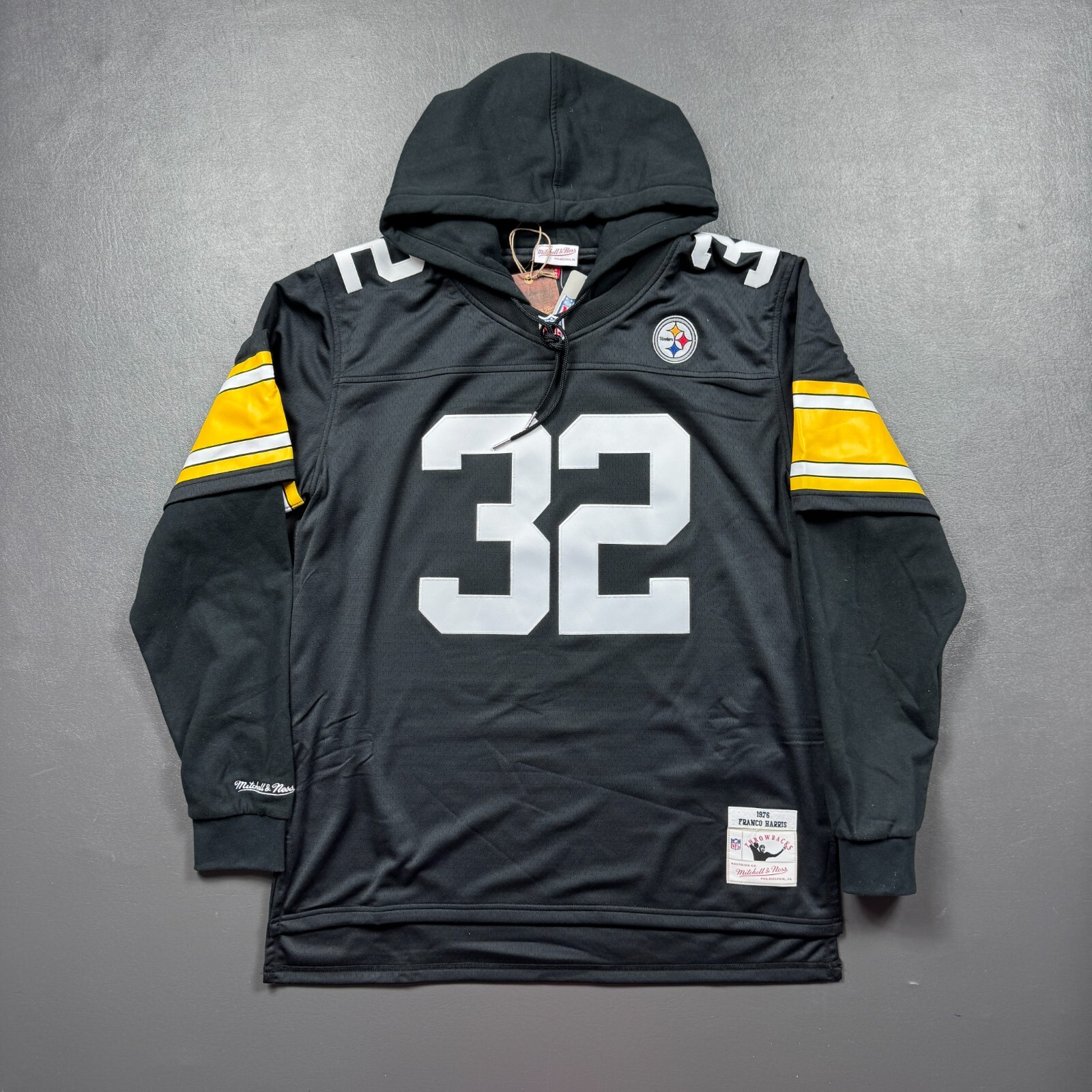 PITTSBURGH STEELERS パーカー Lサイズ　フレンチ・テリー PITTSBURGH STEELERS パーカー Lサイズ フレンチ・テリー