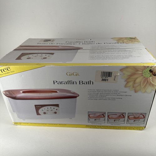 GiGi Paraffin Bath Wax Warmer 0953 w/ 6lbs Wax Digital Temp Control