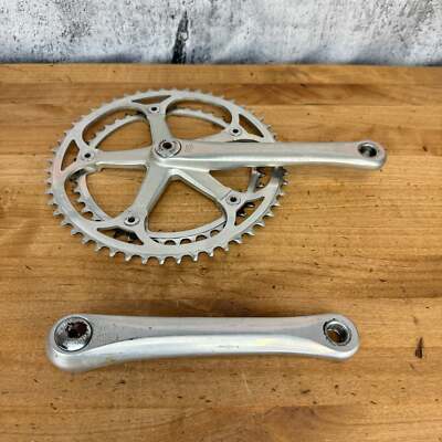 Vintage! 1980s Specialized Flag Square Taper 52/42t Alloy Crankset 144BCD