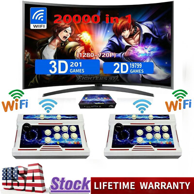 WIFI Split Pandora's Box 58S 20040 in 1 Retro Video Games 3D&2D Arcade Console