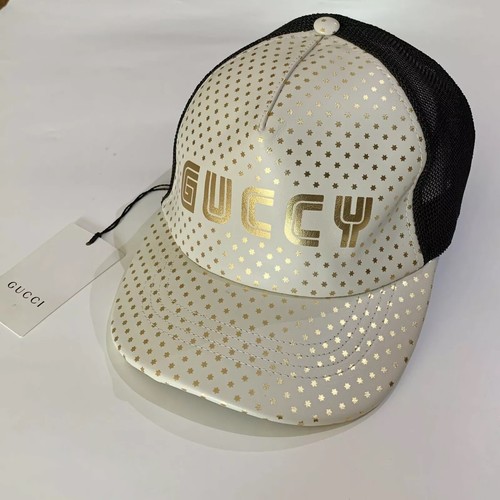 GUCCI Baseball cap 58.5cm L size 7885484HA9X4100L cotton