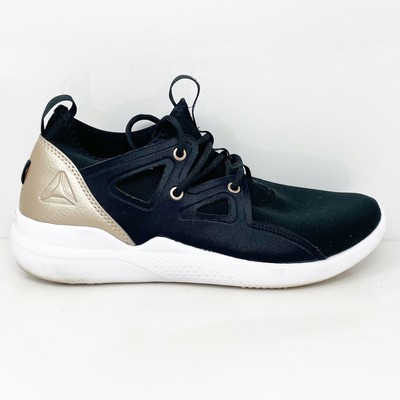 

Женские кроссовки Reebok Cardio Motion CN6679 черные кроссовки размер 7,5, Черный, Cardio Motion