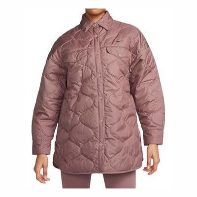 Nike Sportswear Essential Quilted Trench Coat Womens Size XXL Jacket FB8732-208