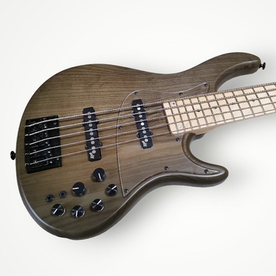 STR Sierra LS 52 Charcoal Gray Electric Bass, Made In Japan 