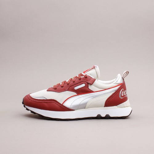 

Puma Rider FV x Coca Cola Intense Red Limited Редкие новые мужские туфли 387023-01, Красный