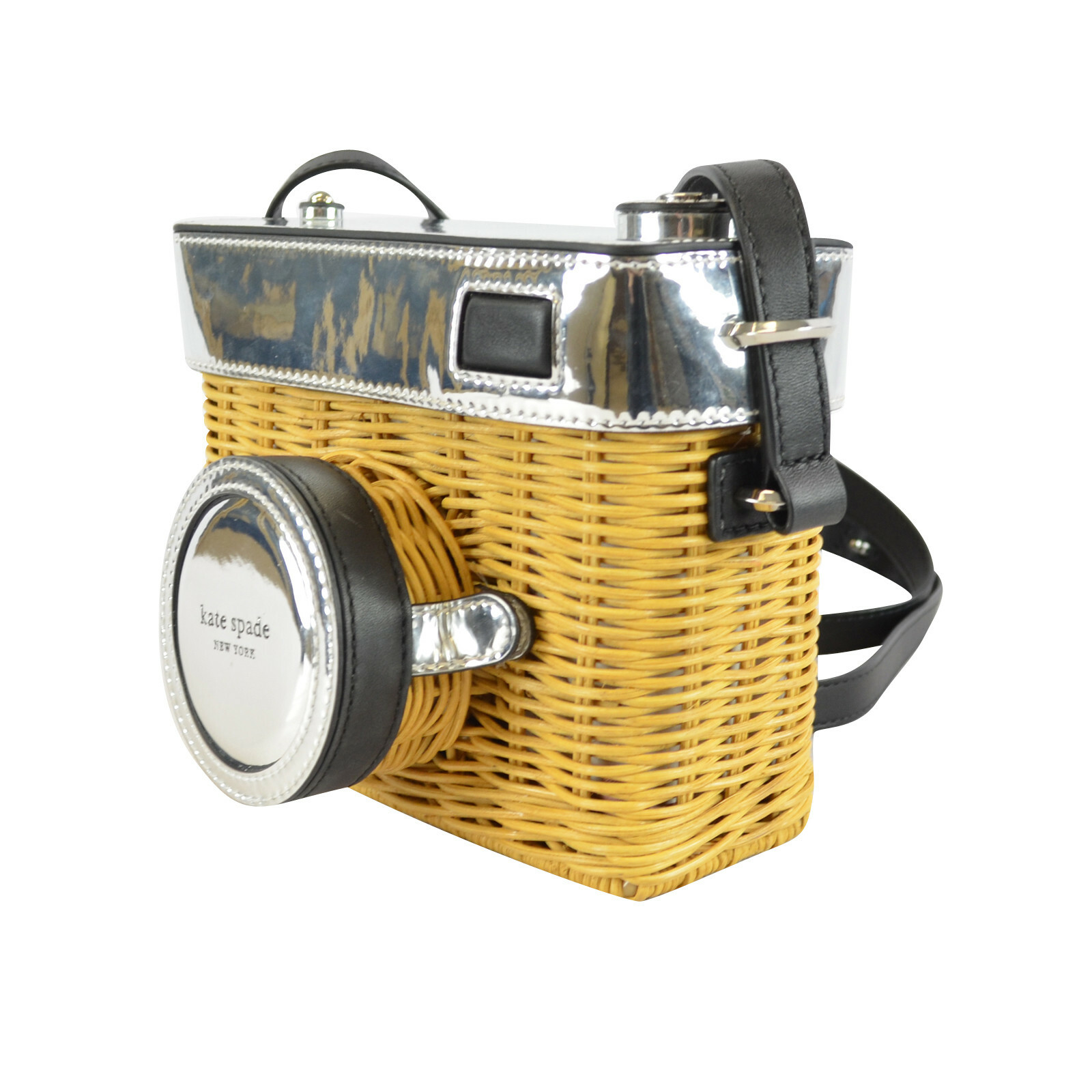kate spade rose 3d camera bag