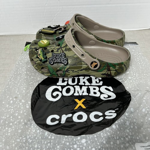 新品crocs エンデバー　ベージュ 9M New CROCS Womens ALL-TERRAIN ATLAS CLOG LIMEADE 208391 US W