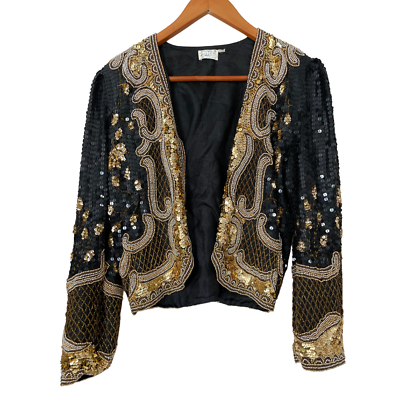 Beaded jacket hotsell