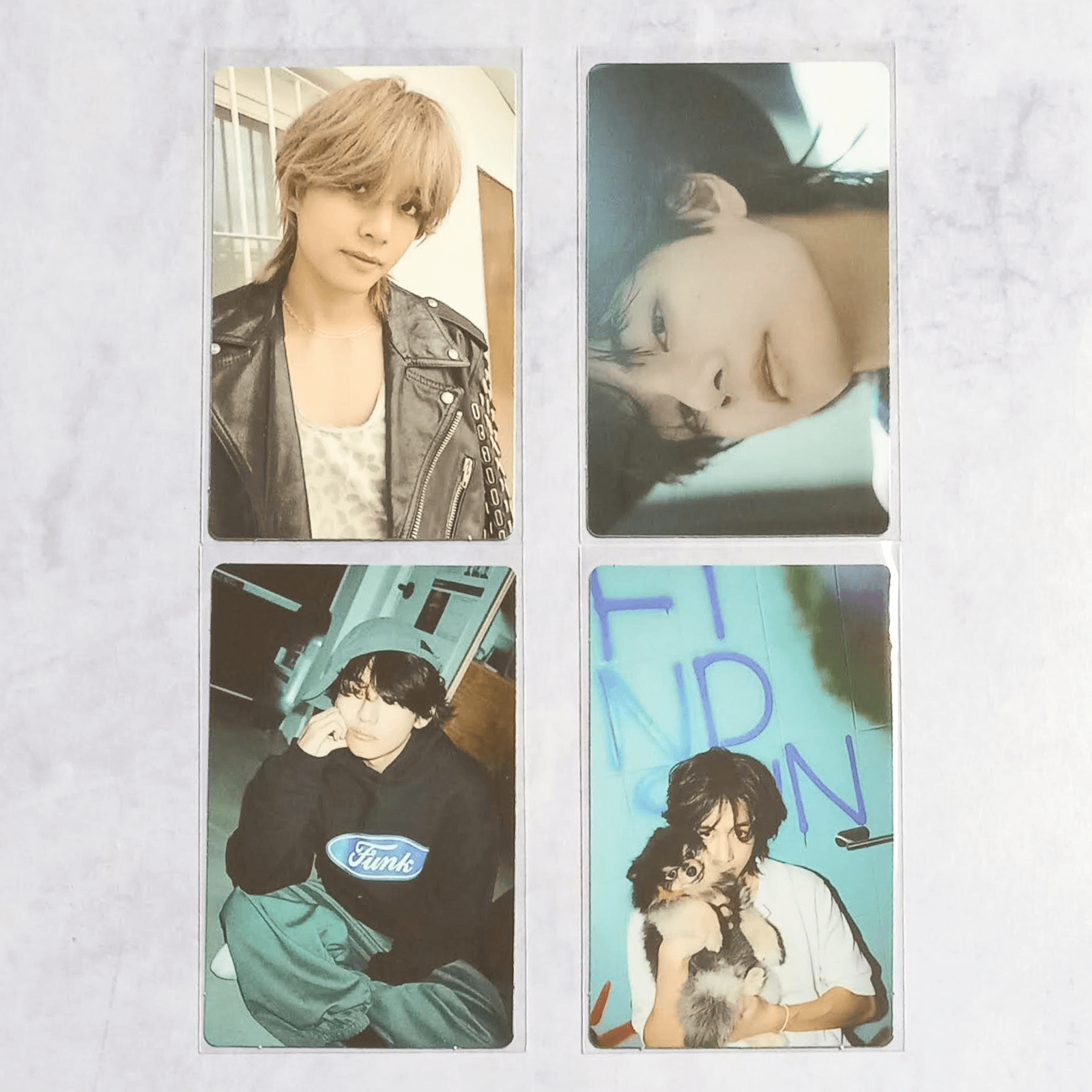 BTS V テテ Layover powerstation ラキドロ トレカ BTS V テテ Layover powerstation ラキドロ トレカ BTS テテ V