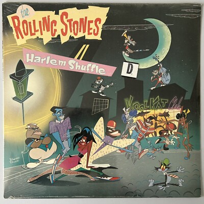 The Rolling Stones - Harlem Shuffle - 45RPM 12'' Vinyl Single - Rare Sealed Copy