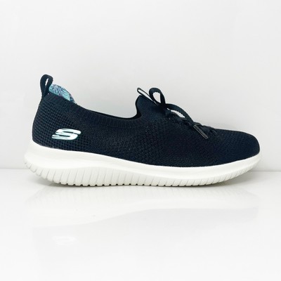 

Skechers Womens Ultra Flex Flourishing 149393W Черные кроссовки Кроссовки 7.5, Черный, Ultra Flex Flourishing View