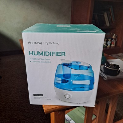 Homasy HM161B 2.2L Cool Mist Humidifiers - Blue