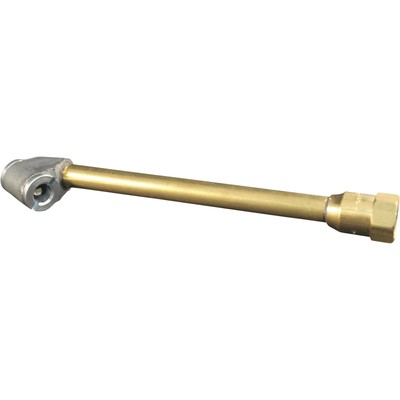 Milton Dual-Head Air Chuck, 1/4in. FNTP, Model# S-690