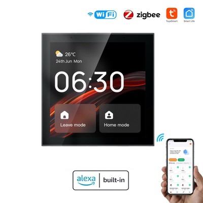 Multi function central control panel for seamless home integration