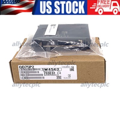 Mitsubishi MELSEC Positioning Module QD75P2 Original New in Box NIB Free Ship