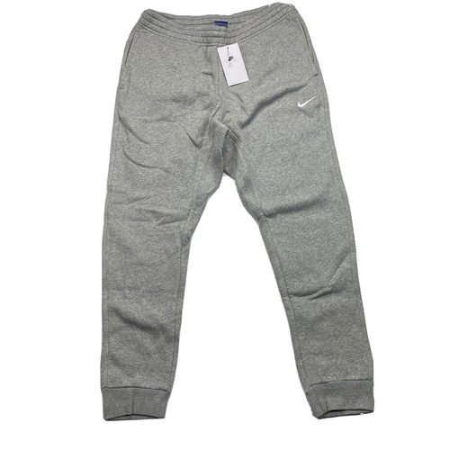 Nike Club Fleece Jogger Tapered Pants Heather Grey 826431