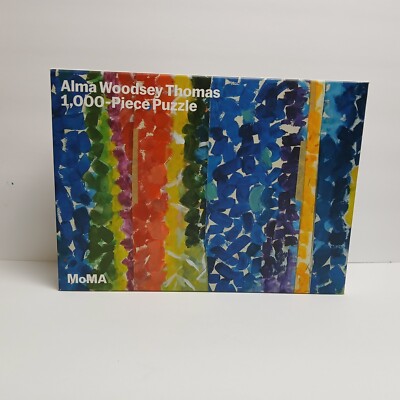 Alma Woodsey Thomas open box puzzle NEW