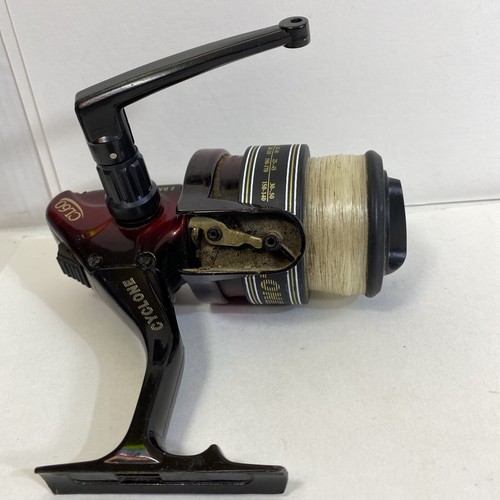 Cyclone CL60 Fishing Reel 2 Ball Bearings Gear Ratio 4.2:1 PARTS OR REPAIR