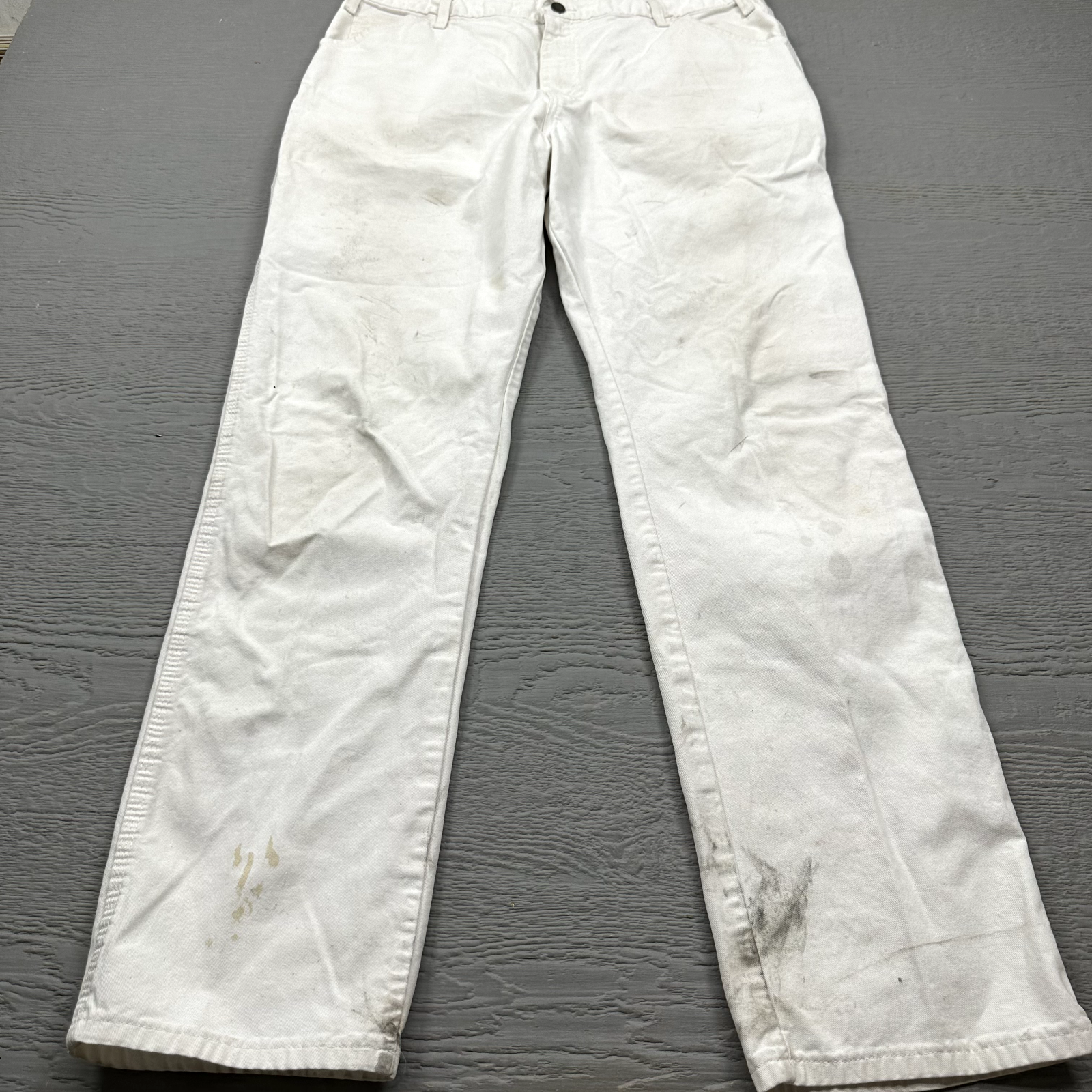 パンツ Dickies Sherwin Williams w34 Dickies Sherwin Williams Pants Mens 36X34 Measured White