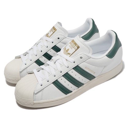 

Adidas Originals Superstar Kenji Furuya Белый Зеленый Мужчины Унисекс Повседневная GZ1604, Superstar Hk