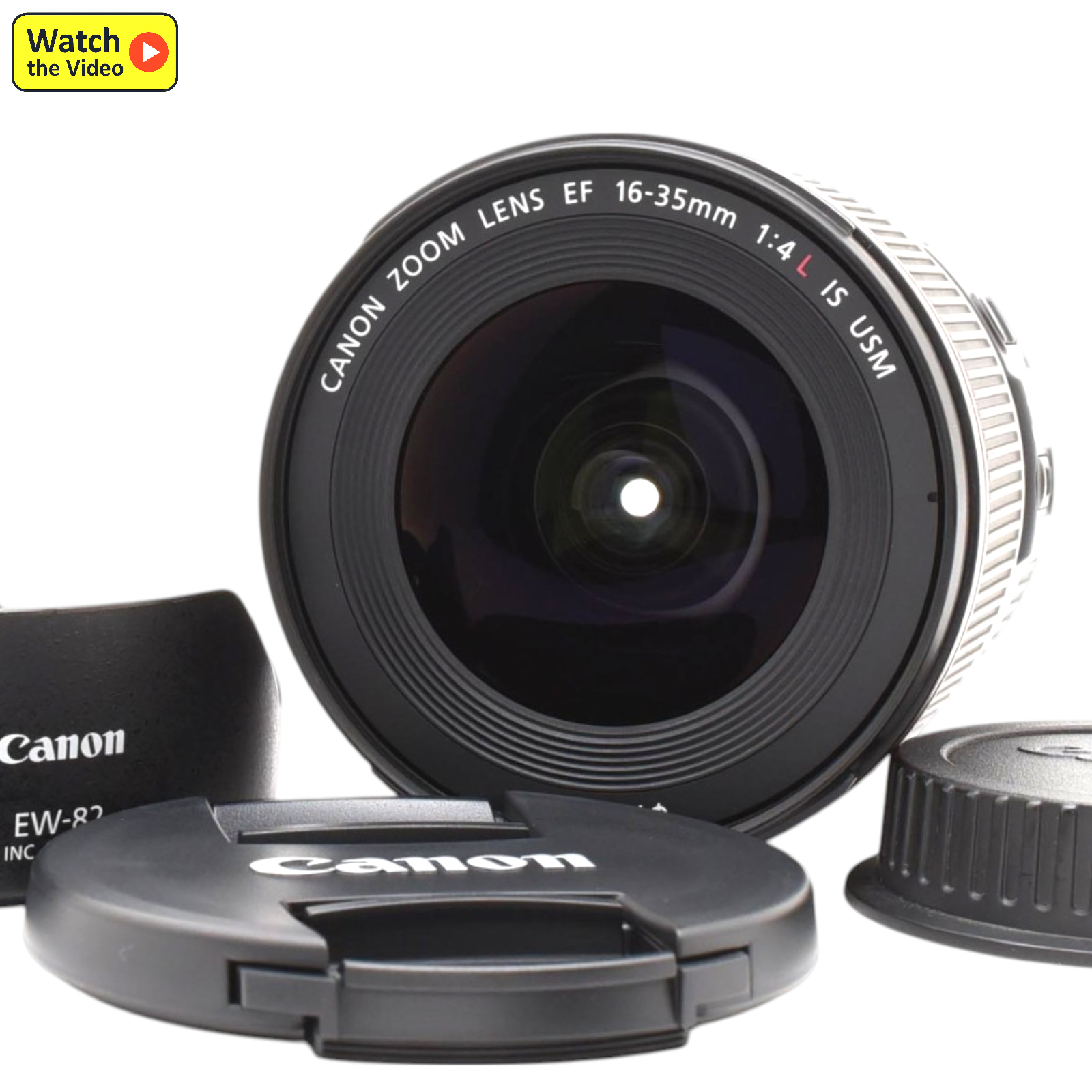 Canon　EF16-35mm f/4L IS USM 美品 Amazon.com : Canon EF 16-35mm f/4L is USM Lens (Renewed