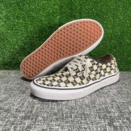 Supreme x Vans Authentic Pro Black Checkered - Size: 8.5 | eBay Supreme x Vans Authentic Pro Black Checkered - Size: 8.5 | eBay