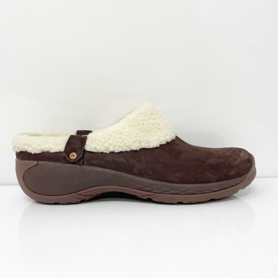 

Merrell Womens Encore Ice Slide Q2 J94910 Коричневые слипоны сабо, размер 8,5, Коричневый, Encore Ice Slide Q2