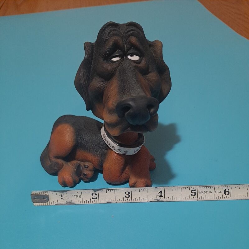 Bloodhound Dog Bobblehead B18