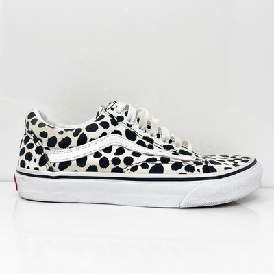 

Vans Unisex Off The Wall 721454 Белая повседневная обувь Кроссовки Размер M 5,5 W 7, Белый, Off The Wall