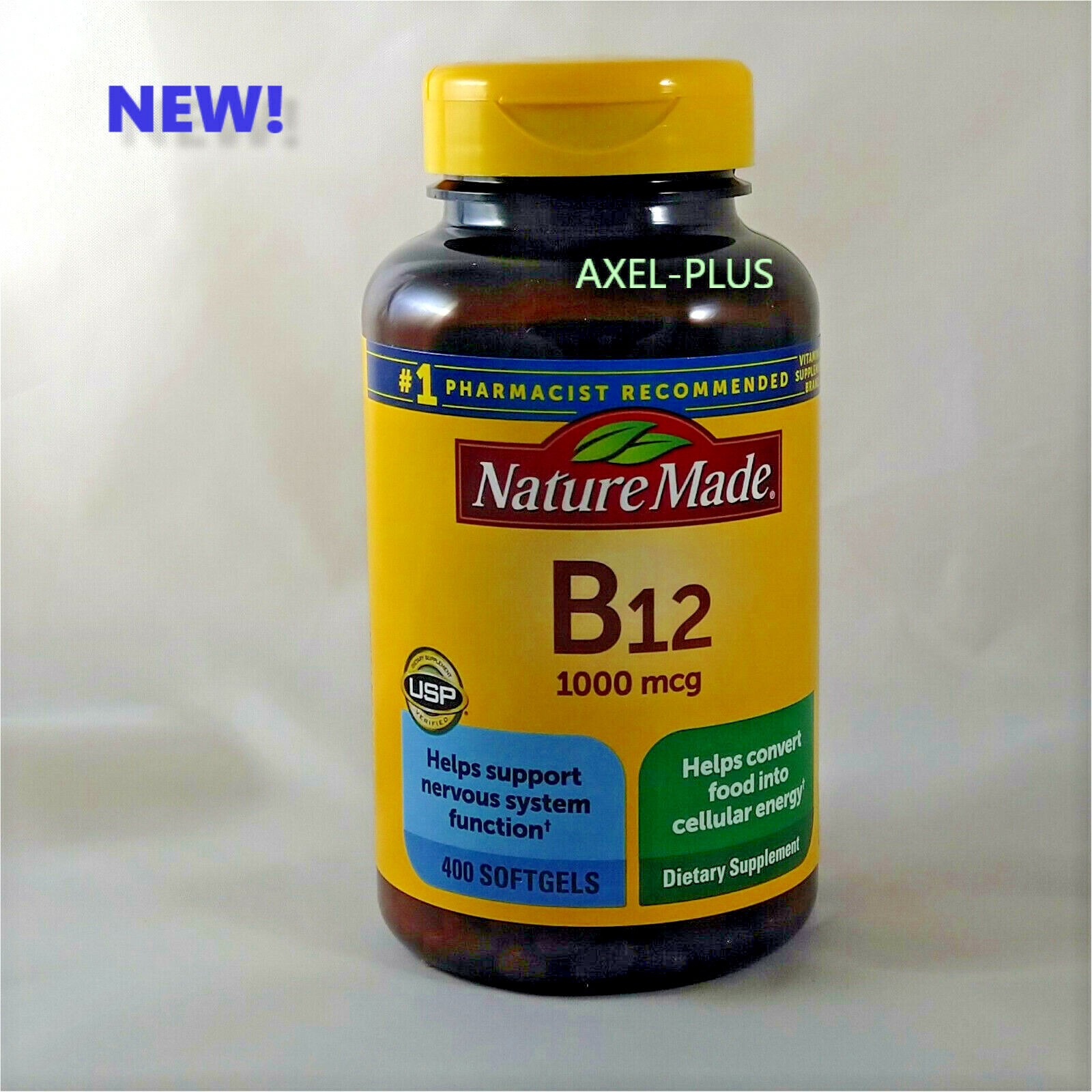 Nature Made B12 1000 Mcg